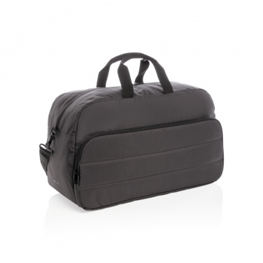Logo trade corporate gift photo of: Impact AWARE™ RPET weekend duffel
