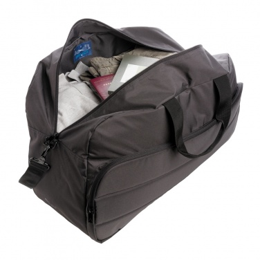Logotrade advertising products photo of: Impact AWARE™ RPET weekend duffel