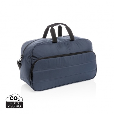 Logo trade advertising products image of: Impact AWARE™ RPET weekend duffel