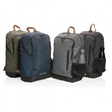 Logotrade promotional item picture of: Impact AWARE™ Urban outdoor backpack