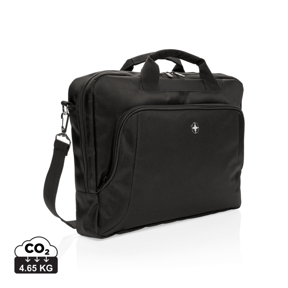 Logo trade promotional product photo of: Deluxe 15” laptop bag