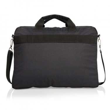Logo trade advertising products image of: Deluxe 15” laptop bag