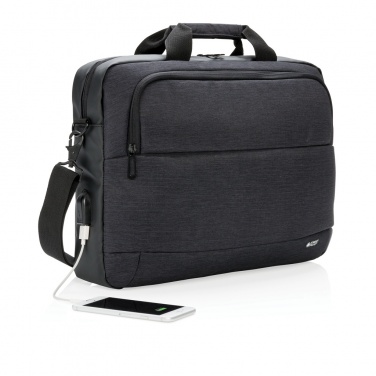 Logo trade promotional product photo of: Modern 15” laptop bag