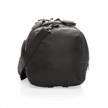 Logo trade promotional products picture of: Swiss Peak RFID sports duffel & backpack