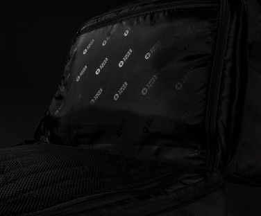 Logotrade business gift image of: Swiss Peak RFID duffle with suitcase opening