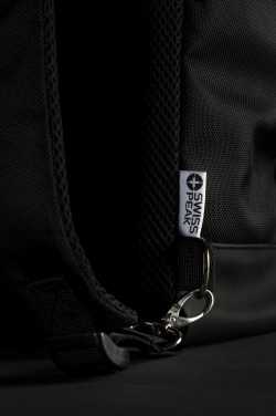 Logotrade promotional gift image of: Swiss Peak RFID 15" laptop totepack PVC free