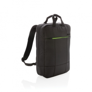 Logo trade promotional merchandise image of: Soho business RPET 15.6" laptop backpack PVC free
