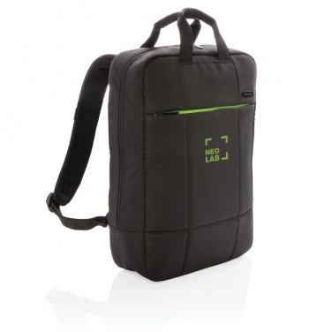 Logotrade corporate gift image of: Soho business RPET 15.6" laptop backpack PVC free