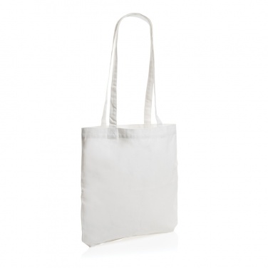 Logo trade promotional merchandise image of: Impact AWARE™ recycled cotton tote 330 gsm