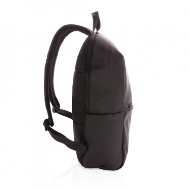 Logotrade promotional items photo of: Smooth PU 15.6"laptop backpack