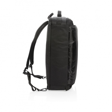 Logo trade promotional product photo of: Swiss peak convertible travel backpack PVC free