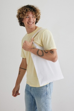 Logotrade advertising products photo of: Impact AWARE™ Recycled cotton tote 145g