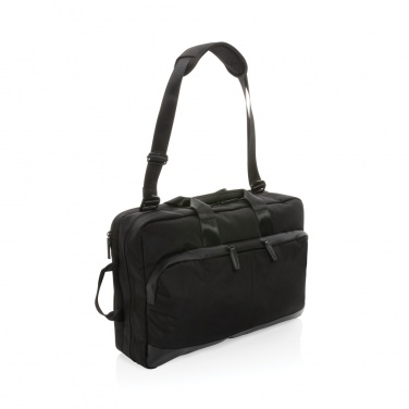 Logo trade promotional merchandise photo of: Swiss Peak Aware™ executive 2-in-1 laptop backpack