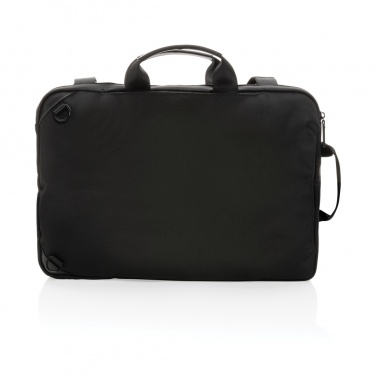 Logo trade advertising products image of: Swiss Peak Aware™ executive 2-in-1 laptop backpack