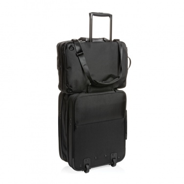 Logotrade promotional item picture of: Swiss Peak Aware™ executive 2-in-1 laptop backpack