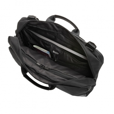Logotrade corporate gift image of: Swiss Peak Aware™ executive 2-in-1 laptop backpack