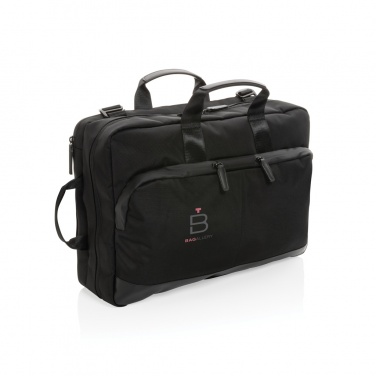 Logotrade advertising product image of: Swiss Peak Aware™ executive 2-in-1 laptop backpack
