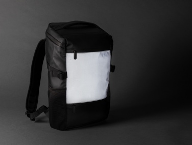 Logotrade promotional items photo of: PU high visibility easy access 15.6" laptop backpack
