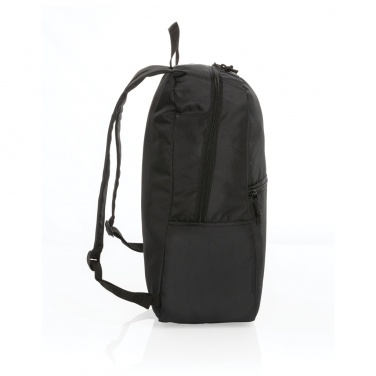 Logo trade promotional giveaways picture of: Impact AWARE™ RPET lightweight backpack