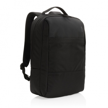 Logo trade promotional items picture of: Swiss Peak AWARE™ RPET 15.6 inch day pack