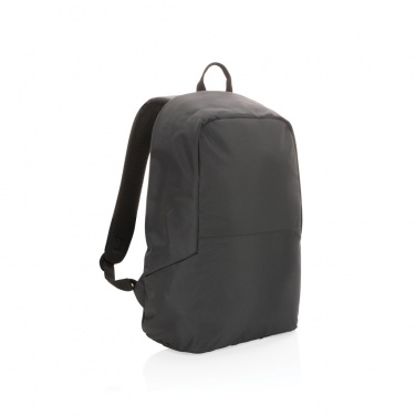 Logo trade promotional merchandise photo of: Impact AWARE™ RPET anti-theft backpack