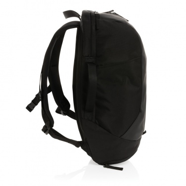 Logotrade corporate gift picture of: Swiss Peak AWARE™ RPET 15.6 inch work/gym backpack