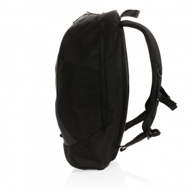 Logotrade corporate gift image of: Swiss Peak AWARE™ RPET 15.6 inch work/gym backpack