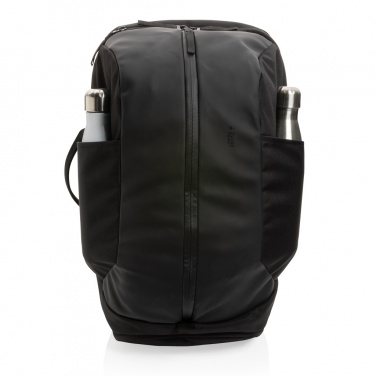 Logo trade promotional items image of: Swiss Peak AWARE™ RPET 15.6 inch work/gym backpack