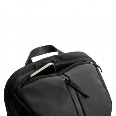 Logotrade advertising products photo of: Swiss Peak AWARE™ RPET 15.6 inch work/gym backpack