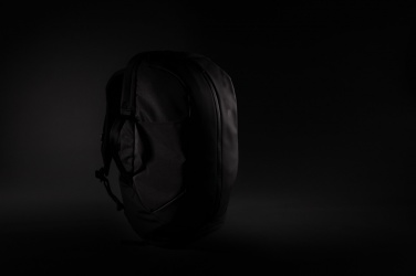 Logo trade corporate gift photo of: Swiss Peak AWARE™ RPET 15.6 inch work/gym backpack