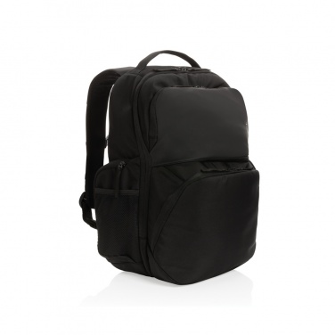 Logotrade promotional items photo of: Swiss Peak AWARE™ RPET 15.6 inch commuter backpack