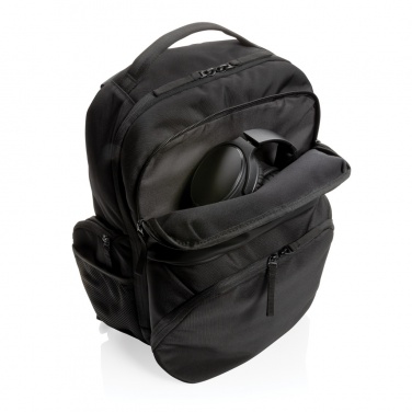 Logotrade promotional merchandise picture of: Swiss Peak AWARE™ RPET 15.6 inch commuter backpack