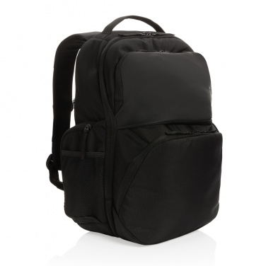 Logotrade business gifts photo of: Swiss Peak AWARE™ RPET 15.6 inch commuter backpack