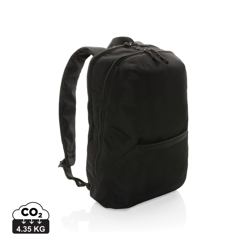 Logotrade corporate gift image of: Impact AWARE™ 1200D 15.6'' modern laptop backpack