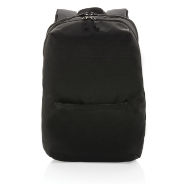 Logo trade promotional products image of: Impact AWARE™ 1200D 15.6'' modern laptop backpack