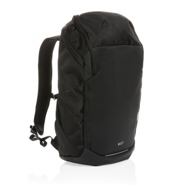 Logo trade promotional product photo of: Swiss Peak AWARE™ RPET 15.6 inch business backpack