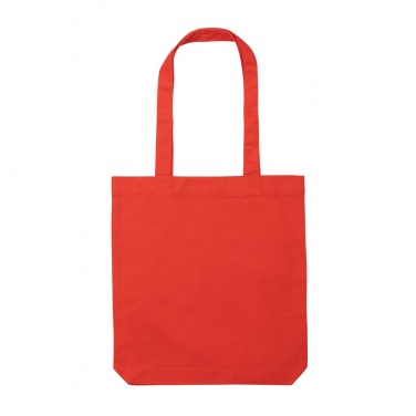 Logo trade promotional merchandise picture of: Impact Aware™ 285 gsm rcanvas tote bag