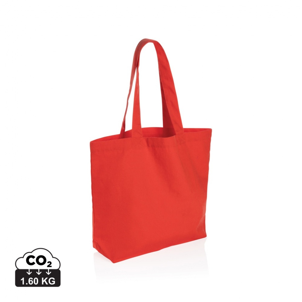 Logotrade promotional merchandise picture of: Impact Aware™ 240 gsm rcanvas shopper w/pocket