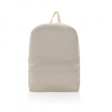 Logo trade promotional products picture of: Impact Aware™ 285 gsm rcanvas backpack undyed