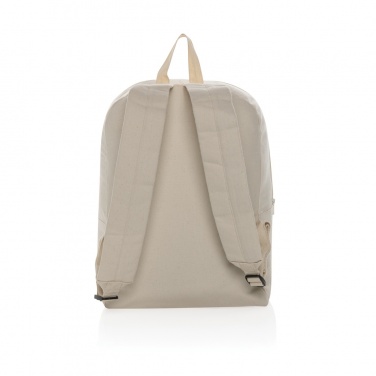 Logotrade advertising product picture of: Impact Aware™ 285 gsm rcanvas backpack undyed