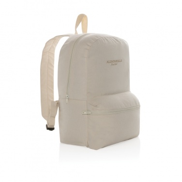 Logotrade promotional merchandise image of: Impact Aware™ 285 gsm rcanvas backpack undyed