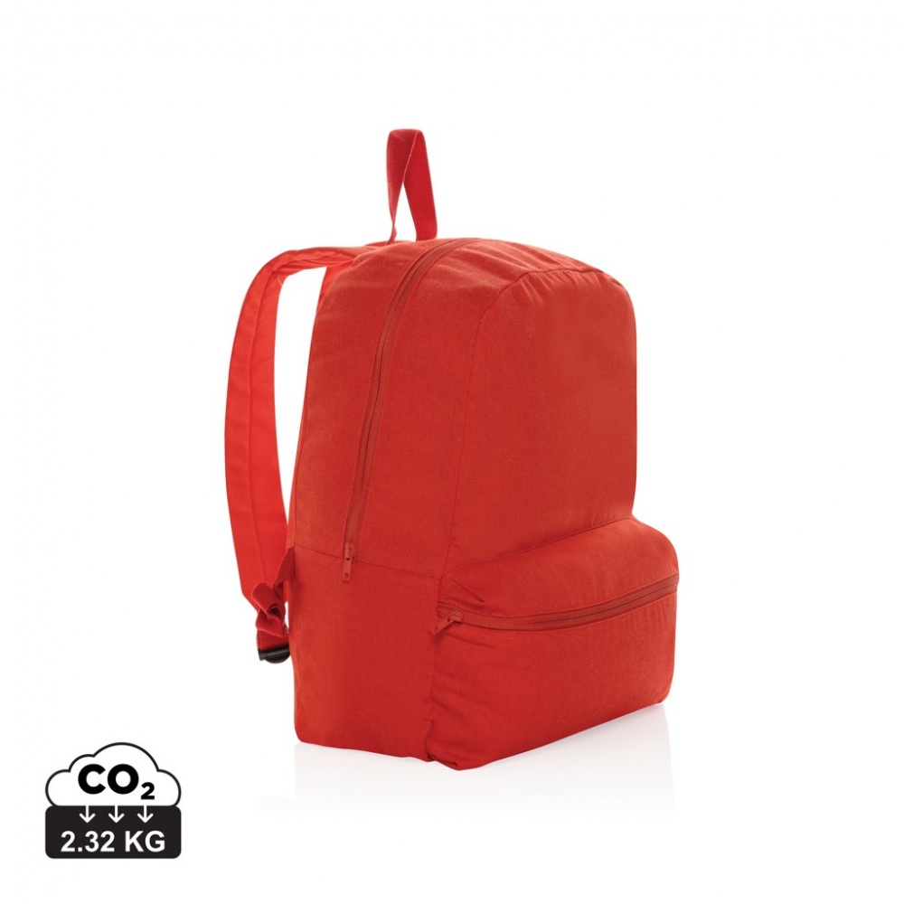 Logotrade promotional product picture of: Impact Aware™ 285 gsm rcanvas backpack