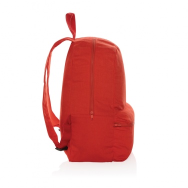 Logo trade promotional merchandise picture of: Impact Aware™ 285 gsm rcanvas backpack
