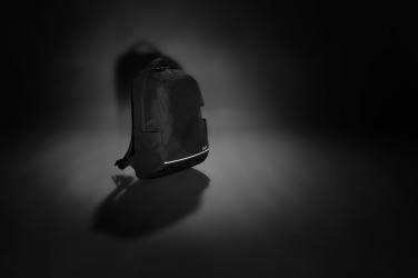 Logo trade corporate gift photo of: Swiss Peak Brooke AWARE™ RPET daily 15.6" laptop backpack