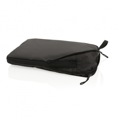 Logo trade corporate gifts picture of: Swiss Peak Ridge AWARE™ RPET compression travel cubes 2pc
