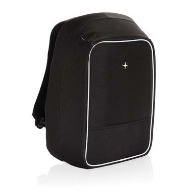 Logotrade promotional giveaways photo of: Swiss Peak AWARE™ anti-theft 15.6" laptop backpack