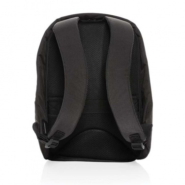 Logo trade promotional gifts image of: Swiss Peak AWARE™ anti-theft 15.6" laptop backpack
