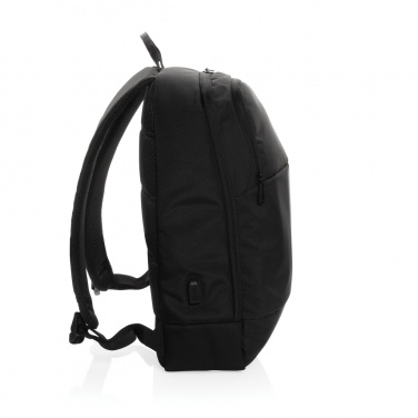 Logo trade promotional gifts picture of: Swiss Peak AWARE™ modern 15.6" laptop backpack