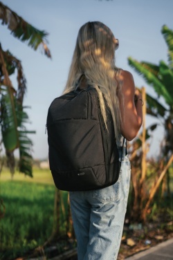 Logo trade promotional merchandise picture of: Swiss Peak AWARE™ modern 15.6" laptop backpack