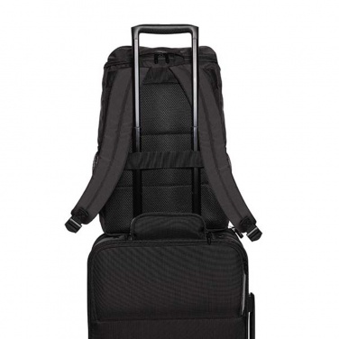 Logotrade promotional giveaway image of: Swiss Peak AWARE™ easy access 15.6'' laptop backpack